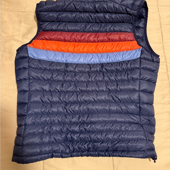 Cotopaxi Men’s Navy Puffer Vest Size M - Picture 3 of 5